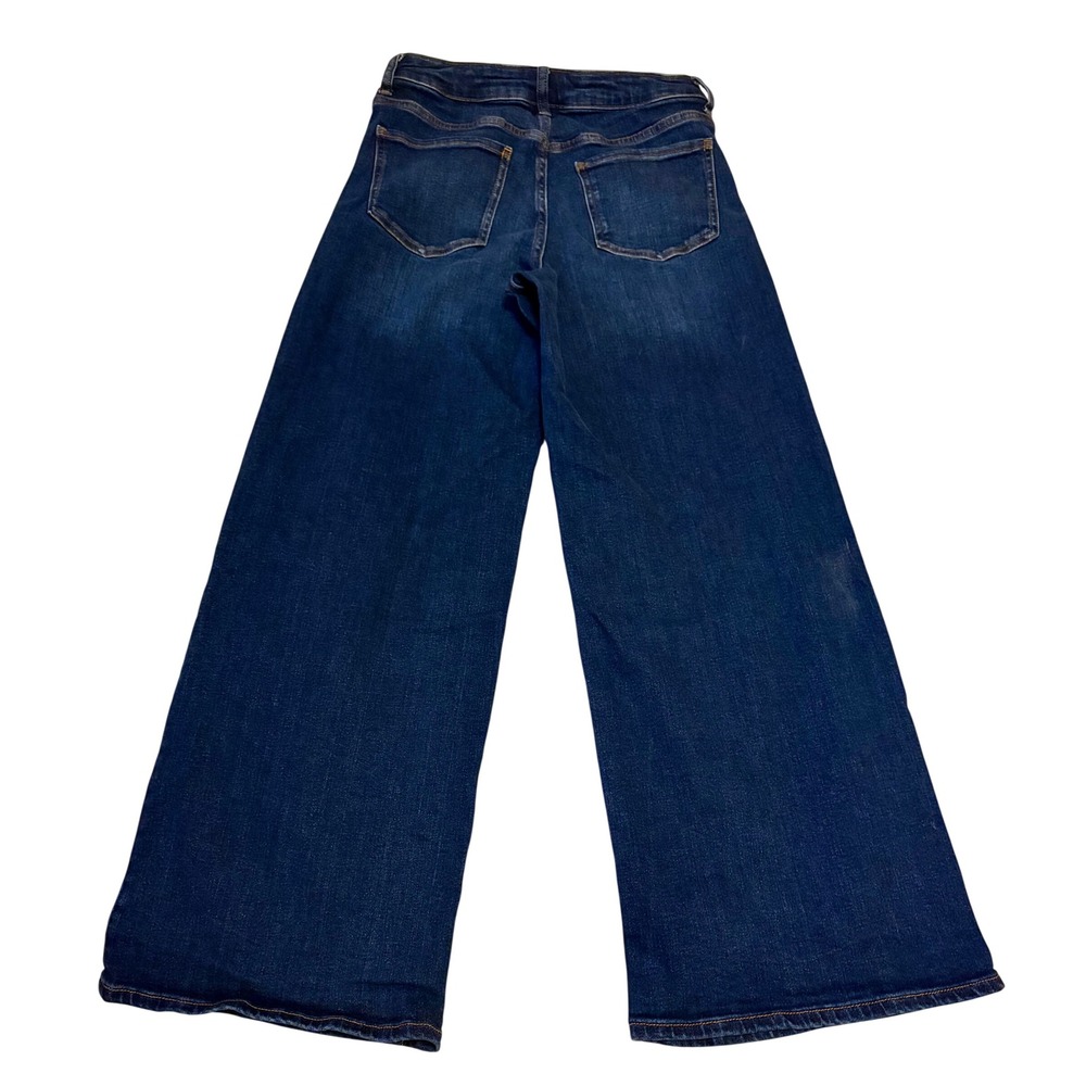 Quince NWT Bella Stretch Wide Leg Jeans Midnight Blue 29 x 30 - Picture 5 of 7